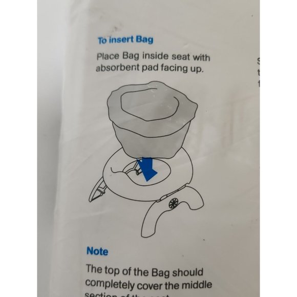 OXO Tot 2-in-1 Go Potty Replacement Bags-30 Pack - Picture 10 of 12